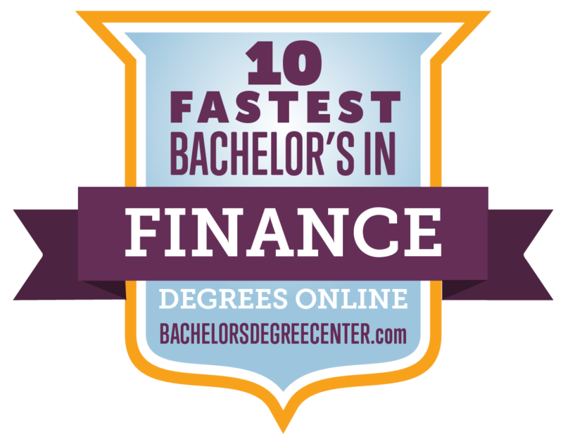 10 Fastest Online Finance Degree Bachelor’s Programs for 2019 Bachelors Degree Center