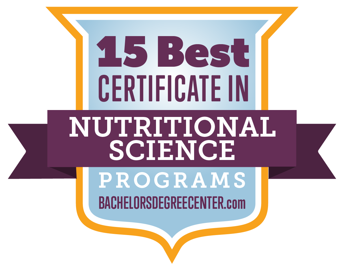 15 Best Online Nutritional Science Certificates