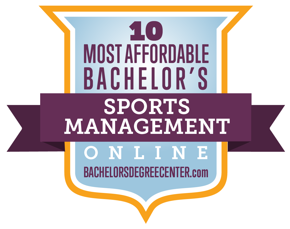 10 Most Affordable Bachelor's Sports Management Degrees Online