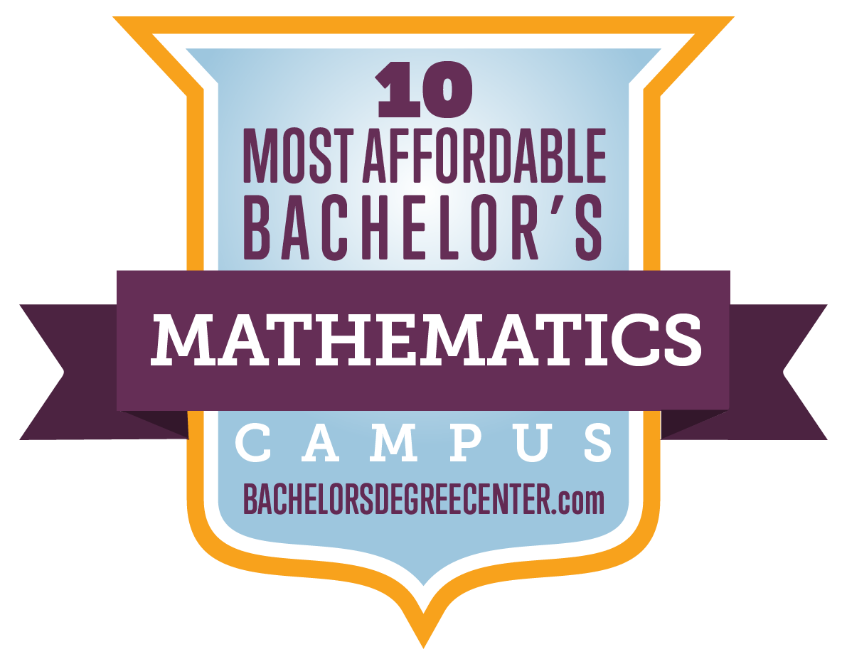 10 Most Affordable Bachelor's in Mathematics Bachelors Degree Center