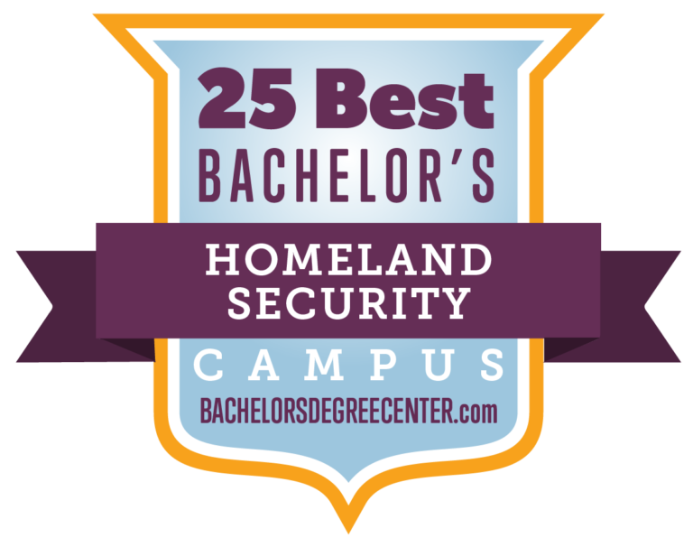 25 Best Bachelor's in Homeland Security