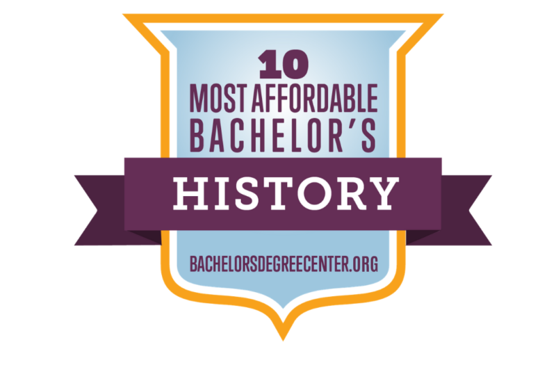 10 Most Affordable Bachelor's in History