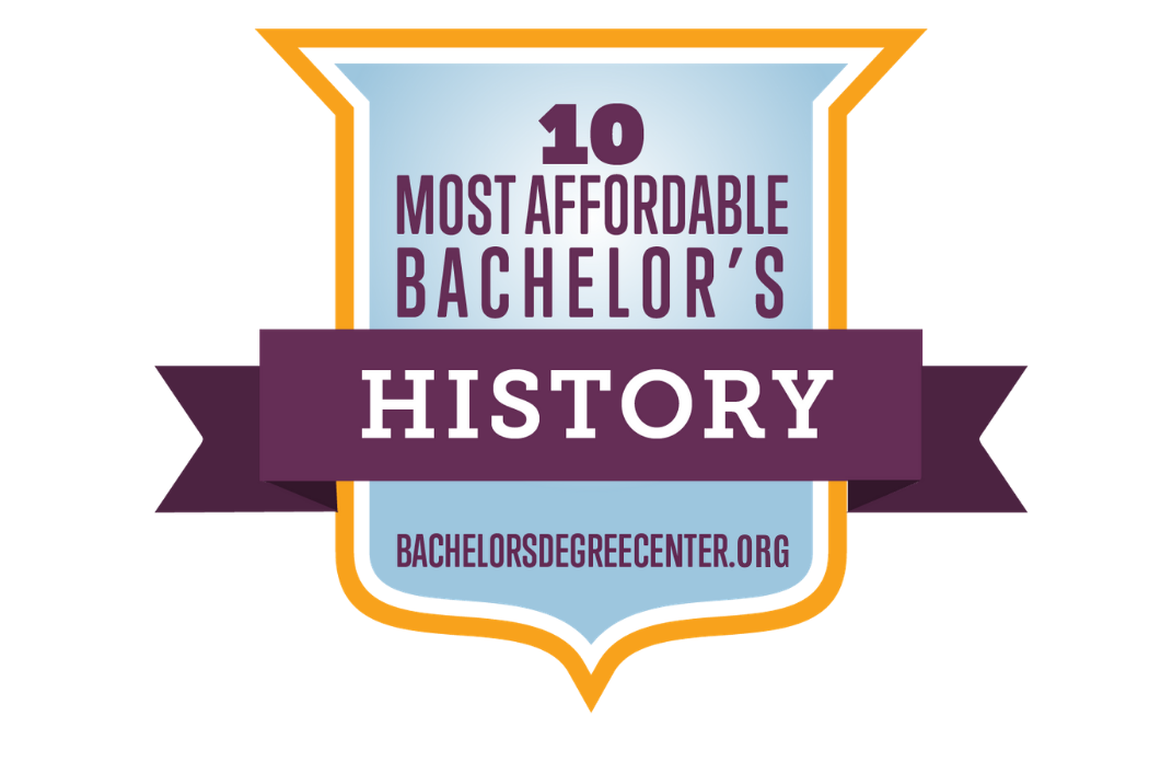 10 Most Affordable Bachelor's in History