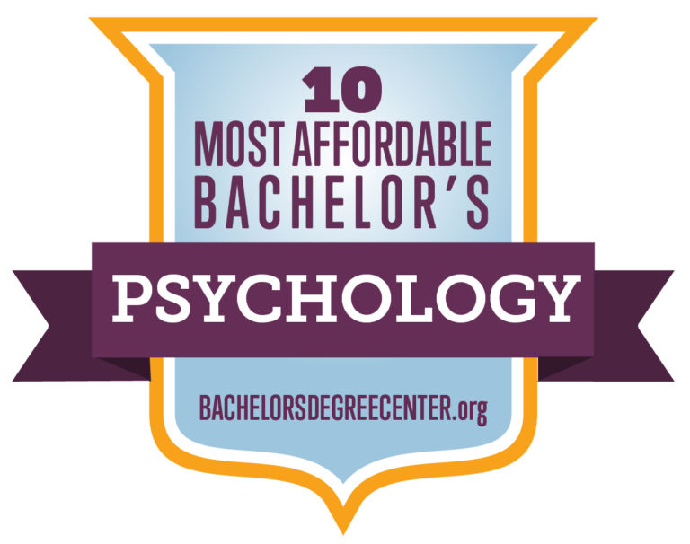 10 Most Affordable Bachelor's in Psychology for 2021