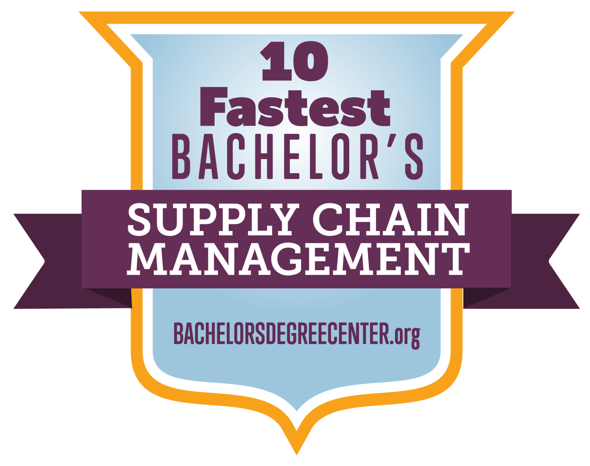 10 Fastest Online Bachelor's in Supply Chain Management