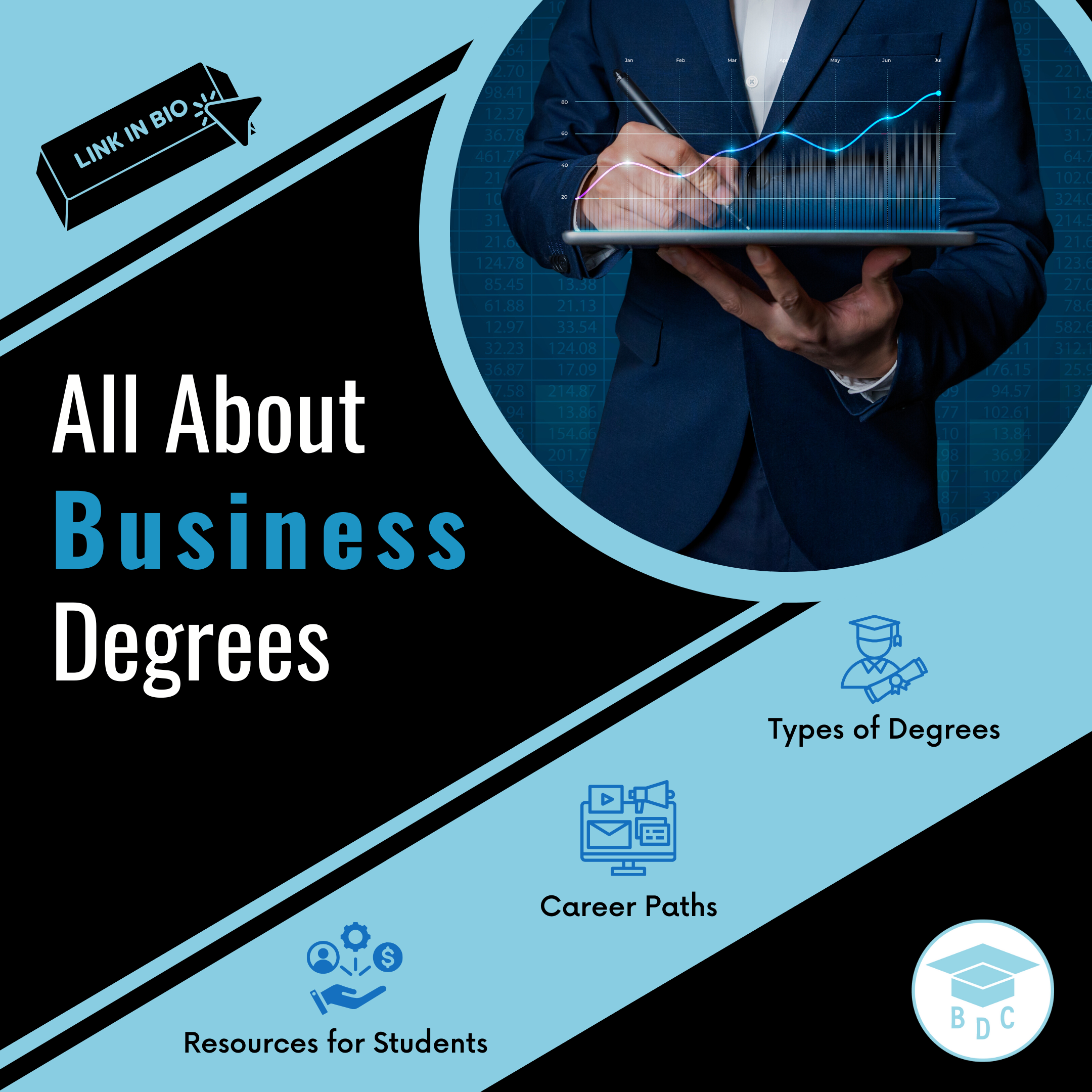 All About Business Degrees