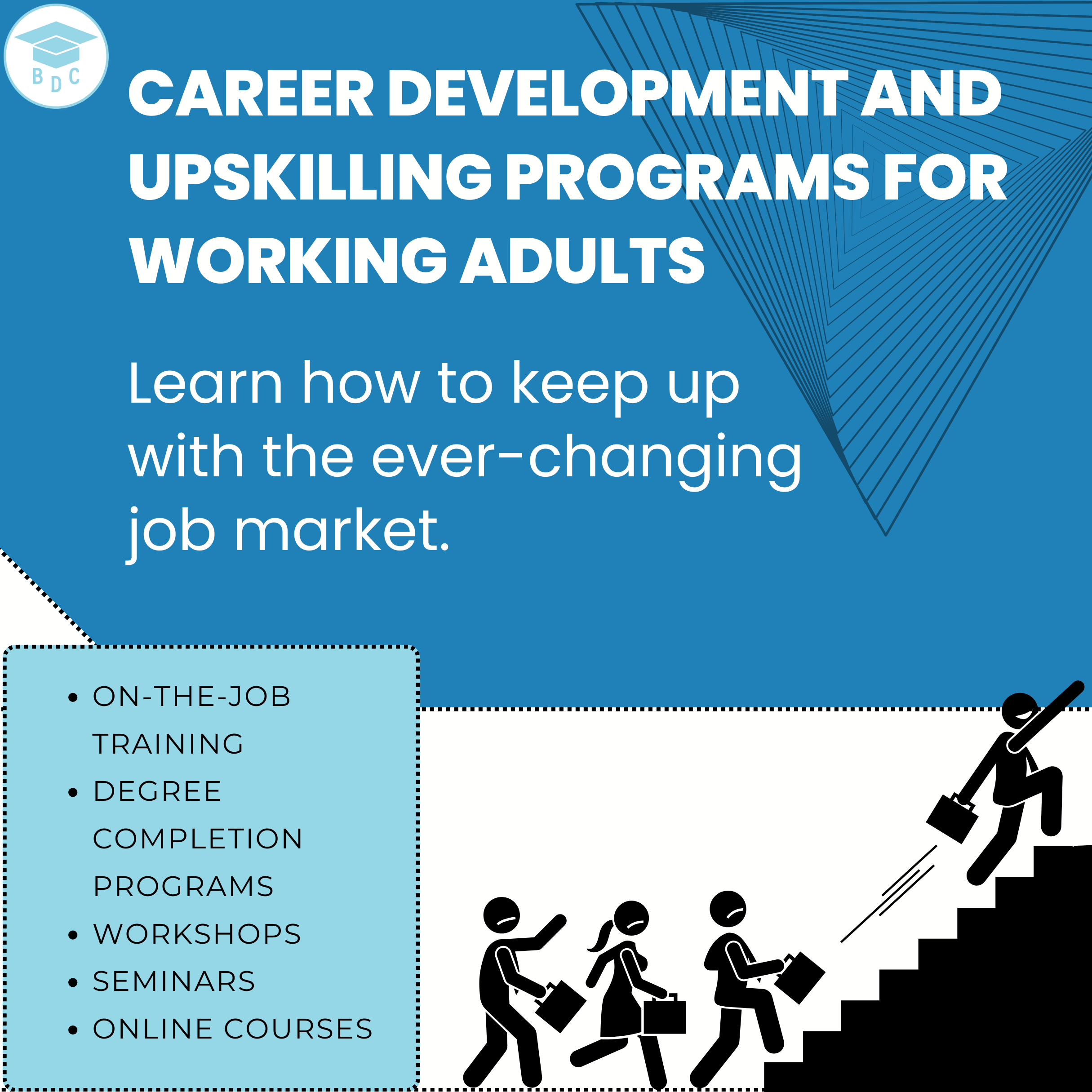Career Development and Upskilling Programs for Working Adults