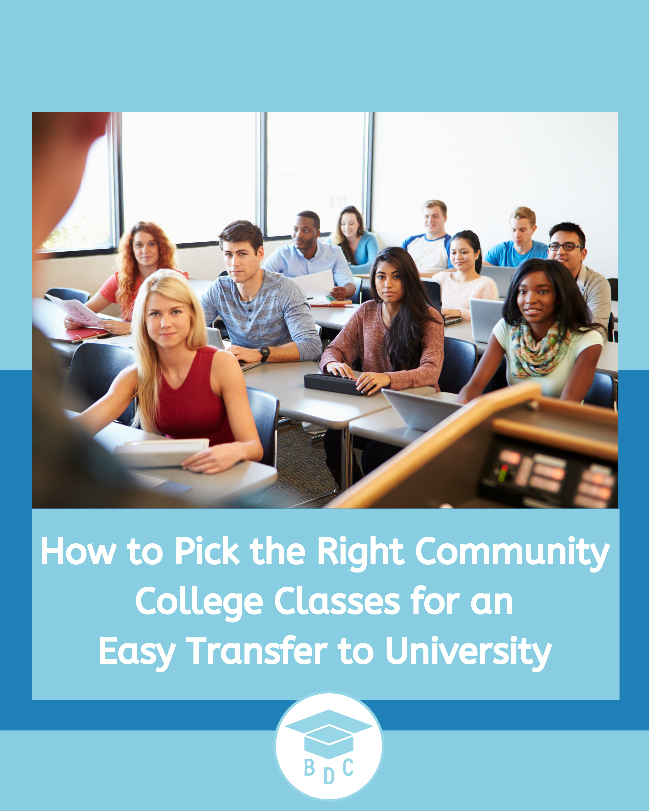 Picking the Right Community College Classes