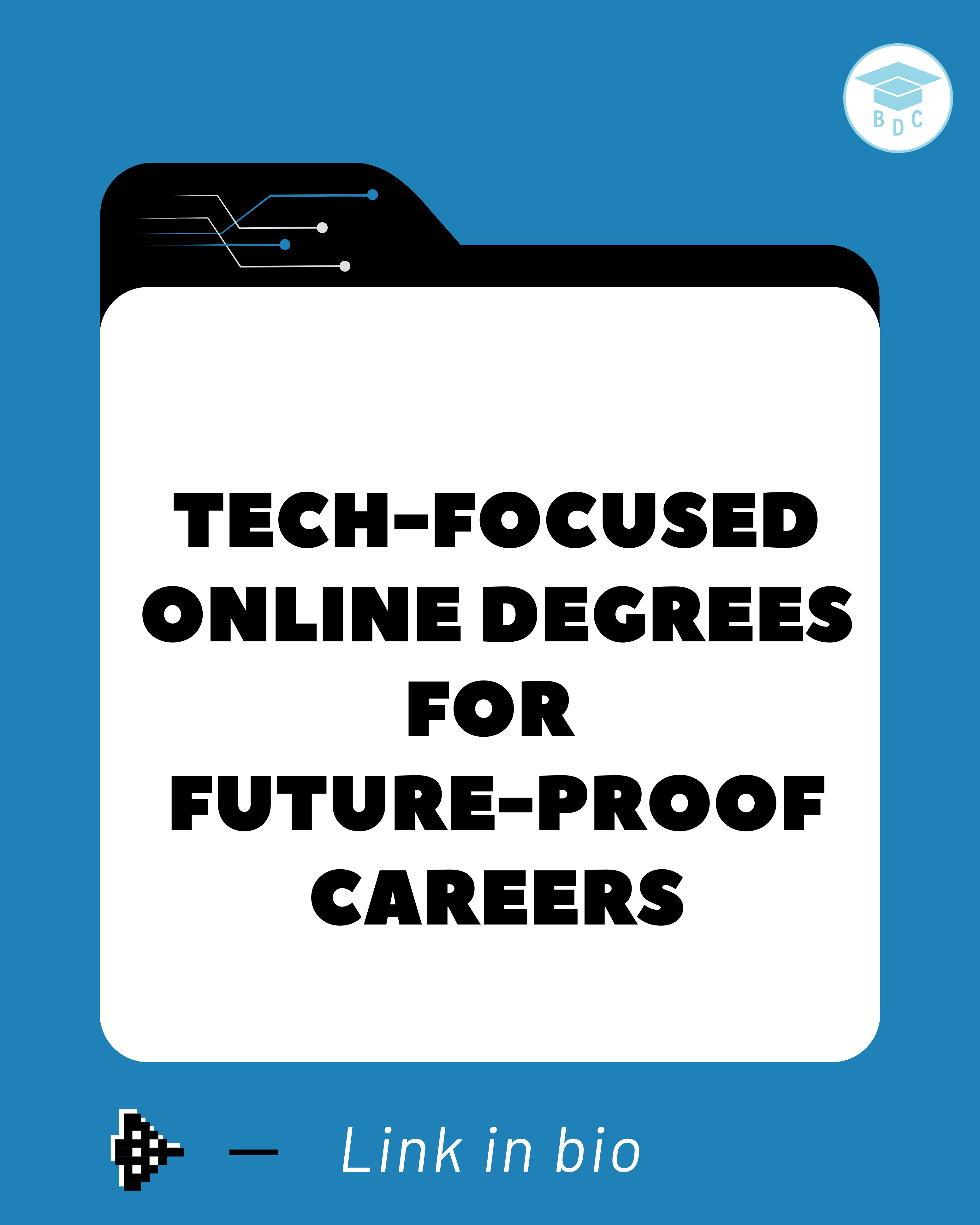 Tech Focused Online Degrees